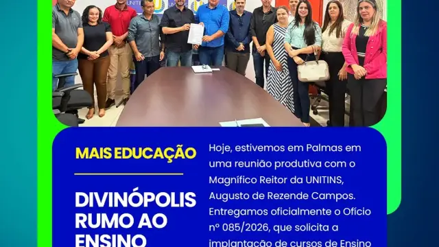 Divinópolis Avança na Busca pela Implantação de Cursos Superiores